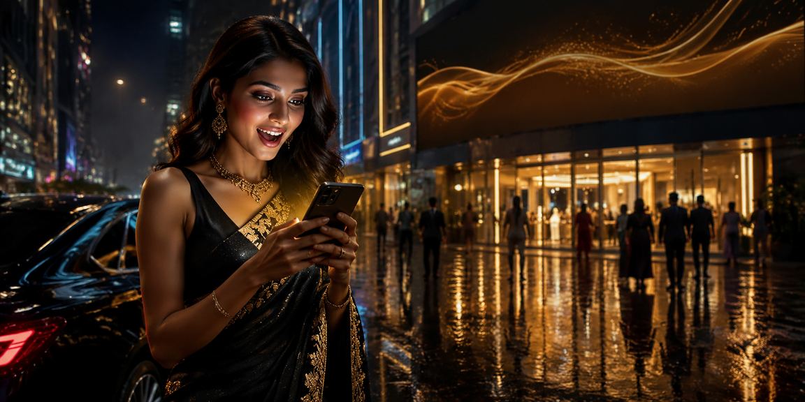 User logging in on the 1819 platform from Delhi